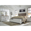  Size_King -- Kanwyn B777 King Upholstered Panel Storage Bed IMAGE 7