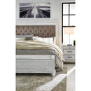  Size_California King  --  Kanwyn B777 California King Upholstered Panel Storage Bed IMAGE 9