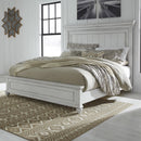  Size_Queen -- Benchcraft Kanwyn Panel Bed IMAGE 4