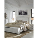  Size_Queen -- Benchcraft Kanwyn Panel Bed with Storage IMAGE 11