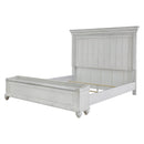 Size_Queen -- Benchcraft Kanwyn Panel Bed with Storage IMAGE 3
