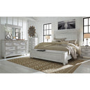  Size_Queen -- Benchcraft Kanwyn Panel Bed with Storage IMAGE 7
