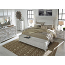  Size_California King -- Kanwyn B777B12 California King Panel Bed with Storage Bench IMAGE 10