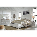  Size_California King -- Kanwyn B777B12 California King Panel Bed with Storage Bench IMAGE 12