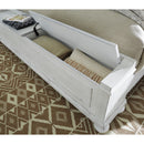  Size_California King -- Kanwyn B777B12 California King Panel Bed with Storage Bench IMAGE 6