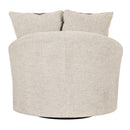  Signature Design by Ashley Soletren Swivel Fabric Accent Chair 9510444 IMAGE 3