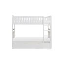  Homelegance Galen B2053W-1*R Twin/Twin Bunk Bed with Twin Trundle IMAGE 1