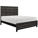  Color_Grey Size_King -- Homelegance Davi Panel Bed IMAGE 2
