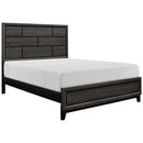  Color_Grey Size_Queen -- Davi 1645-1* Queen Bed IMAGE 2