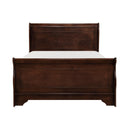  Size_Queen -- Homelegance Abbeville Sleigh Bed IMAGE 1