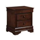  Homelegance Abbeville 1856-4 Night Stand, Hidden Drawer IMAGE 2
