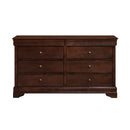  Homelegance Abbeville 1856-5 Dresser, Two Hidden Drawers IMAGE 1