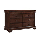  Homelegance Abbeville 1856-5 Dresser, Two Hidden Drawers IMAGE 2