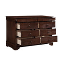  Homelegance Abbeville 1856-5 Dresser, Two Hidden Drawers IMAGE 3