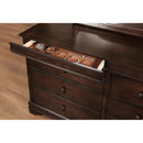  Homelegance Abbeville 1856-5 Dresser, Two Hidden Drawers IMAGE 4
