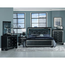  Color_Black Size_King -- Allura 1916KBK-1EK* Eastern King Bed, LED Lighting IMAGE 3