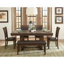  Homelegance Wieland 5614-72 Dining Table IMAGE 6
