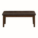  Homelegance Wieland 5614-13 Bench IMAGE 1