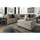  Signature Design by Ashley Bovarian Fabric Storage Ottoman 5610311 IMAGE 6