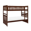 Homelegance Rowe B2013DC-1* Twin/Twin Bunk Bed IMAGE 1