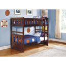  Homelegance Rowe B2013DC-1* Twin/Twin Bunk Bed IMAGE 3