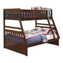  Homelegance Rowe B2013TFDC-1* Twin/Full Bunk Bed IMAGE 2