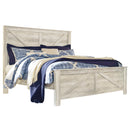  Size_King -- Signature Design by Ashley Bellaby Panel Bed IMAGE 1