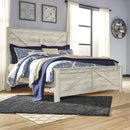  Size_King -- Signature Design by Ashley Bellaby Panel Bed IMAGE 2