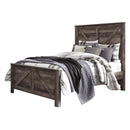 Signature Design by Ashley Wynnlow Panel Bed - Maison Elegance Furniture LLC