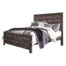  Size_King -- Wynnlow B440B11 King Crossbuck Panel Bed IMAGE 1