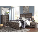  Size_King -- Wynnlow B440B11 King Crossbuck Panel Bed IMAGE 7