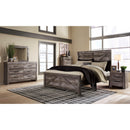  Size_King -- Wynnlow B440B11 King Crossbuck Panel Bed IMAGE 8