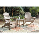  Signature Design by Ashley Sundown Treasure P014-898 Adirondack Chair IMAGE 9