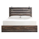  Size_King -- Drystan B211B14 King Panel Bed IMAGE 2
