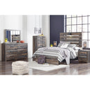  Signature Design by Ashley Drystan B211B3 Full Panel Bed IMAGE 8