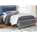  Size_Queen -- Signature Design by Ashley Lodanna Panel Bed IMAGE 2