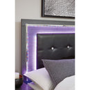  Size_Queen -- Signature Design by Ashley Lodanna Panel Bed IMAGE 6