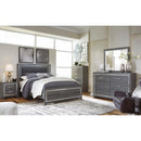  Size_Queen -- Signature Design by Ashley Lodanna Panel Bed IMAGE 7