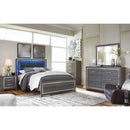  Size_Queen -- Signature Design by Ashley Lodanna Panel Bed IMAGE 8