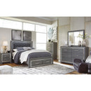  Size_Queen -- Signature Design by Ashley Lodanna Panel Bed with Storage IMAGE 9