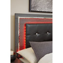  Size_King -- Lodanna B214B10 King Panel Bed IMAGE 4