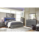  Size_King -- Lodanna B214B11 King Panel Bed with 2 Storage Drawers IMAGE 13