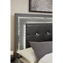  Size_King -- Lodanna B214B11 King Panel Bed with 2 Storage Drawers IMAGE 6
