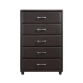  Color_Dark Brown -- Lorenzi 2220DBR-9 Chest IMAGE 1