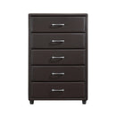  Color_Dark Brown -- Lorenzi 2220DBR-9 Chest IMAGE 1