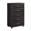  Color_Dark Brown -- Lorenzi 2220DBR-9 Chest IMAGE 2