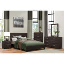  Color_Dark Brown -- Lorenzi 2220DBR-9 Chest IMAGE 4