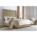  Color_Brown Size_King -- Fairborn 5877KBR-1EKDW* Eastern King Platform Bed with Storage Footboard IMAGE 5