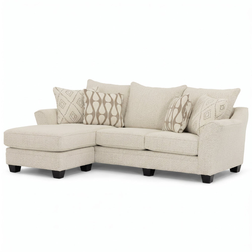 Stanton Fluffy River Rock Sofa, Chaise & Double Chair