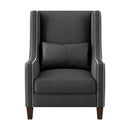  Homelegance Keller 1114DG-1 Accent Chair IMAGE 1